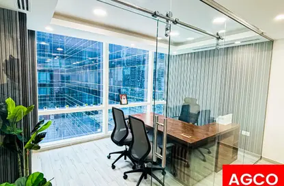 Office Space - Studio for rent in Tamani Art Tower - Business Bay - Dubai