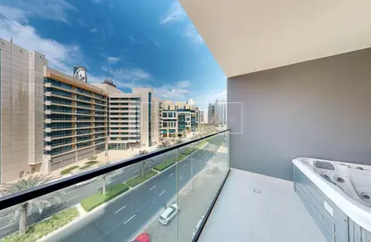 Apartment - Studio - 1 Bathroom for sale in Trillionaire Residences - Business Bay - Dubai