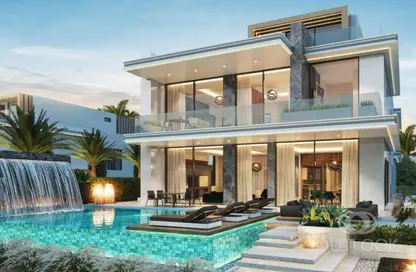 Villa - 6 Bedrooms - 7 Bathrooms for sale in Maldives - DAMAC Islands - Dubai Land - Dubai