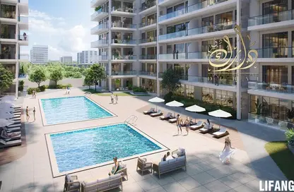 Pool image for: Penthouse - 4 Bedrooms - 4 Bathrooms for sale in Equiti Arcade - Al Furjan - Dubai, Image 1