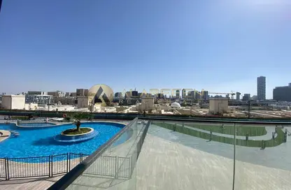 Pool image for: Apartment - 2 Bedrooms - 3 Bathrooms for rent in BLOOM TOWERS A - Bloom Towers - Jumeirah Village Circle - Dubai, Image 1