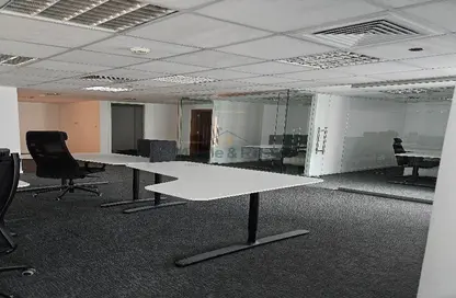 Office Space - Studio - 4 Bathrooms for rent in Dubai Media City - Dubai
