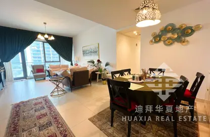 Apartment - 2 Bedrooms - 3 Bathrooms for rent in Bahwan Tower Downtown - Downtown Dubai - Dubai