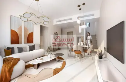 تاون هاوس - 3 غرف نوم - 4 حمامات للبيع في ياس بارك جيت - جزيرة الياس - أبوظبي