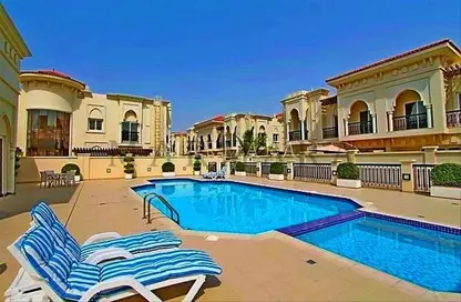 Pool image for: Villa - 5 Bedrooms - 5 Bathrooms for rent in Umm Suqeim 1 Villas - Umm Suqeim 1 - Umm Suqeim - Dubai, Image 1