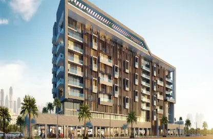 Apartment - 3 Bedrooms - 4 Bathrooms for sale in Azizi Riviera 69 - Meydan One - Meydan - Dubai