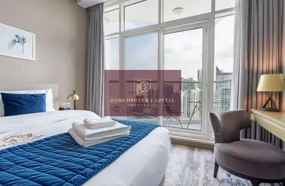 Apartment - Studio - 1 Bathroom for sale in Damac Maison Prive B - Damac Maison Prive - Business Bay - Dubai