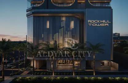 Apartment - Studio - 1 Bathroom for sale in Ajman Hills - Al Alia - Ajman