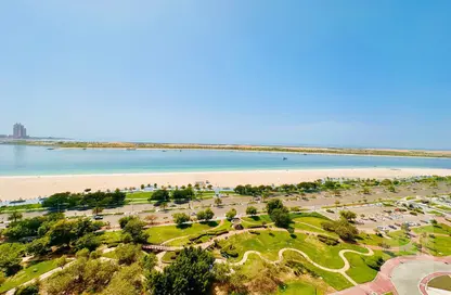 شقة - 3 غرف نوم - 4 حمامات للايجار في وايف تاور - شارع الكورنيش - أبوظبي