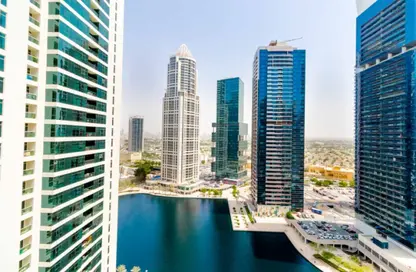 Apartment - 2 Bedrooms - 4 Bathrooms for rent in Al Seef Tower 3 - JLT Cluster U - Jumeirah Lake Towers - Dubai