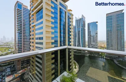 Balcony image for: Apartment - 2 Bedrooms - 3 Bathrooms for sale in Green Lake Tower 2 - Green Lake Towers - Jumeirah Lake Towers - Dubai, Image 1