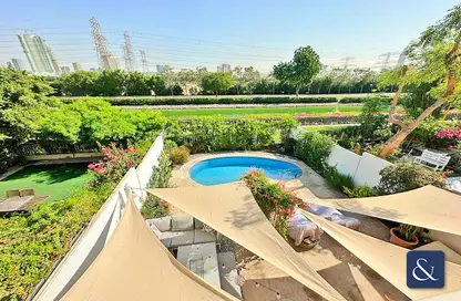 صورة لـ حوض سباحة فيلا - 3 غرف نوم - 3 حمامات للبيع في الينابيع 9 - الينابيع - دبي ، صورة رقم 1
