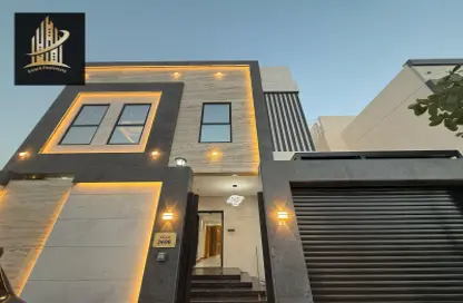 Villa - 5 Bedrooms - 7+ Bathrooms for rent in Al Helio 1 - Al Helio - Ajman