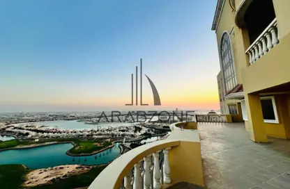 Penthouse - 4 Bedrooms - 6 Bathrooms for rent in Royal Breeze 4 - Royal Breeze - Al Hamra Village - Ras Al Khaimah