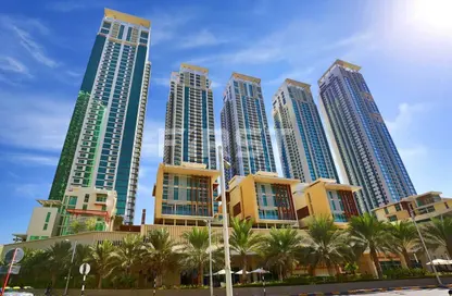 Apartment - 1 Bedroom - 2 Bathrooms for rent in Marina Blue Tower - Marina Square - Al Reem Island - Abu Dhabi
