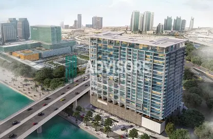 Apartment - Studio - 1 Bathroom for sale in Al Maryah Vista 2 - Al Maryah Island - Abu Dhabi