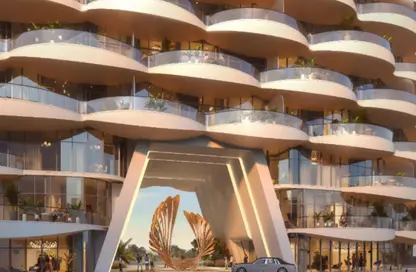 Apartment - 1 Bedroom - 2 Bathrooms for sale in Aqua Arc - Al Marjan Island - Ras Al Khaimah