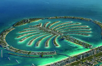 أرض - استوديو - 8 حمامات للبيع في بالم جبل علي - فروند ام - نخلة جبل علي - دبي