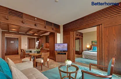 النزل و الشقق الفندقية - غرفة نوم - 2 حمامات للايجار في فندق سوفيتل نخلة جميرا - ذا كريسنت - نخلة جميرا - دبي النزل و الشقق الفندقية - غرفة نوم - 2 حمامات للايجار في فندق سوفيتل نخلة جميرا - ذا كريسنت - نخلة جميرا - دبي