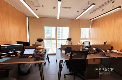 Office Space - Studio for rent in The Exchange - Business Bay - Dubai