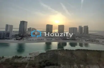 Water View image for: Apartment - 1 Bathroom for sale in C6 Tower - City Of Lights - Al Reem Island - Abu Dhabi, Image 1