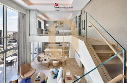 Penthouse - 2 Bedrooms - 3 Bathrooms for sale in Marriott Executive Apartments - Al Barsha South - Al Barsha - Dubai