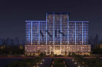 Apartment - Studio - 1 Bathroom for sale in Binghatti Amberhall - Jumeirah Village Circle - Dubai
