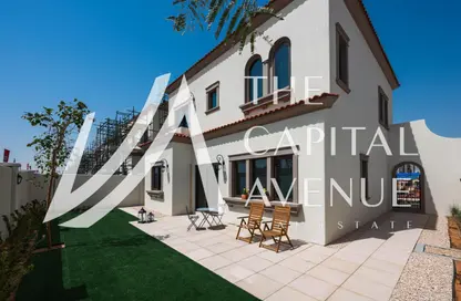 Townhouse - 2 Bedrooms - 3 Bathrooms for sale in Bloom Living - Zayed City (Khalifa City C) - Khalifa City - Abu Dhabi
