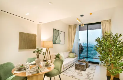 Apartment - 1 Bedroom - 1 Bathroom for rent in Binghatti Corner - Jumeirah Village Circle - Dubai