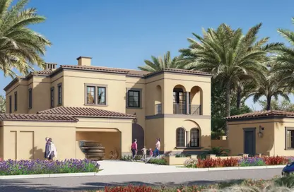 Villa - 4 Bedrooms - 5 Bathrooms for sale in Bloom Living - Zayed City (Khalifa City C) - Khalifa City - Abu Dhabi