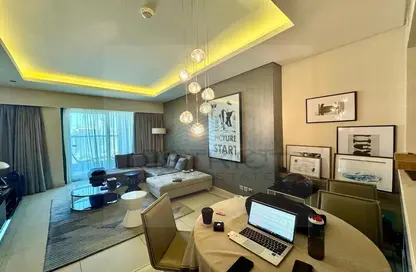 Apartment - 1 Bedroom - 2 Bathrooms for rent in DAMAC Towers by Paramount - Business Bay - Dubai