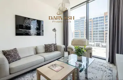 Apartment - 1 Bedroom - 1 Bathroom for rent in Sobha Hartland Waves - Sobha Hartland - Mohammed Bin Rashid City - Dubai