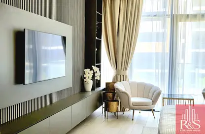 Apartment - Studio - 1 Bathroom for rent in AZIZI Riviera 28 - Meydan One - Meydan - Dubai