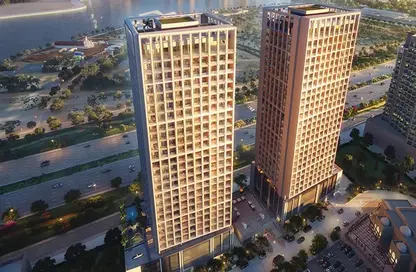 Apartment - 1 Bedroom - 2 Bathrooms for sale in Binghatti Moonlight - Al Jaddaf - Dubai