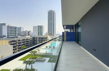 Apartment - 1 Bedroom - 2 Bathrooms for rent in Binghatti Corner - Jumeirah Village Circle - Dubai