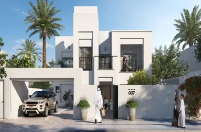 Villa - 4 Bedrooms - 7+ Bathrooms for sale in Fay Alreeman - Al Shamkha - Abu Dhabi