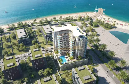 Apartment - 1 Bedroom - 2 Bathrooms for sale in Beach Walk Grand - Dubai Islands - Deira - Dubai