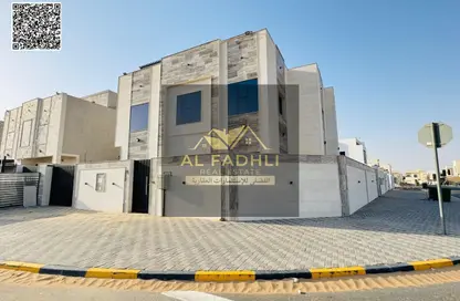 Villa - 5 Bedrooms - 7 Bathrooms for rent in Al Zaheya Gardens - Al Zahya - Ajman