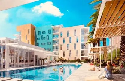 شقة - غرفة نوم - 1 حمام للبيع في أبتاون الزاهية - الزاهية - تجارية مويلح - الشارقة