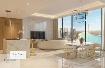 Apartment - Studio - 1 Bathroom for sale in Azizi Riviera Azure - Meydan One - Meydan - Dubai
