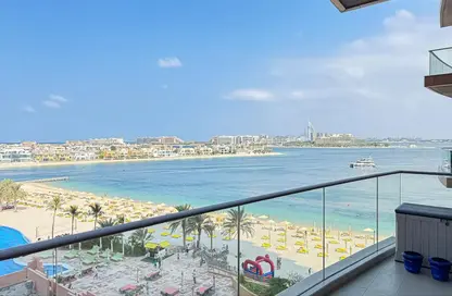 Apartment - 1 Bedroom - 2 Bathrooms for rent in Tanzanite - Tiara Residences - Palm Jumeirah - Dubai
