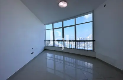 Empty Room image for: Apartment - 1 Bedroom - 2 Bathrooms for sale in Hydra Avenue Towers - City Of Lights - Al Reem Island - Abu Dhabi, Image 1