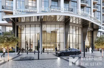 Apartment - 1 Bedroom - 1 Bathroom for sale in 360 Riverside Crescent - Sobha Hartland II - Bukadra - Dubai