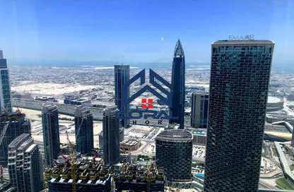 شقة - 2 غرف نوم - 4 حمامات للايجار في برج خليفة المنطقة 3 - برج خليفة - دبي وسط المدينة - دبي