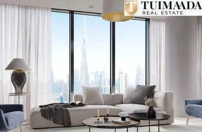 Apartment - 1 Bedroom - 1 Bathroom for sale in Sobha Creek Vista Heights - Sobha Hartland - Mohammed Bin Rashid City - Dubai