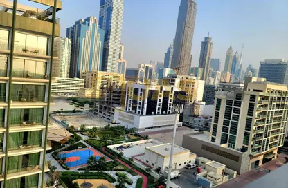 Apartment - 1 Bedroom - 2 Bathrooms for rent in Al Habbai 4 - Jumeirah Garden City - Al Satwa - Dubai