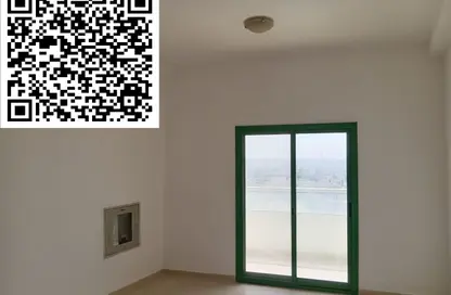 شقة - غرفة نوم - 2 حمامات للبيع في سمارت تاور 1 - العامرة - عجمان