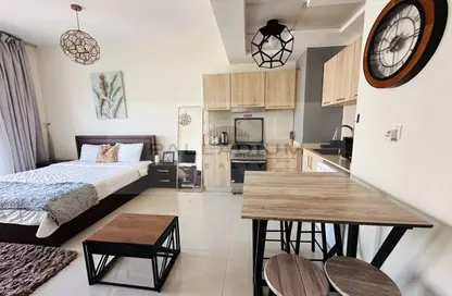 Apartment - Studio - 1 Bathroom for rent in AG Tower - Business Bay - Dubai