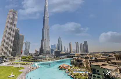 Apartment - 2 Bedrooms - 2 Bathrooms for rent in The Residences 6 - The Residences - Downtown Dubai - Dubai