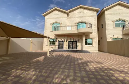 Outdoor House image for: Villa - 6 Bedrooms for rent in Zakher - Al Ain, Image 1